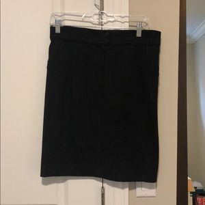 Club Monaco Black Skirt
